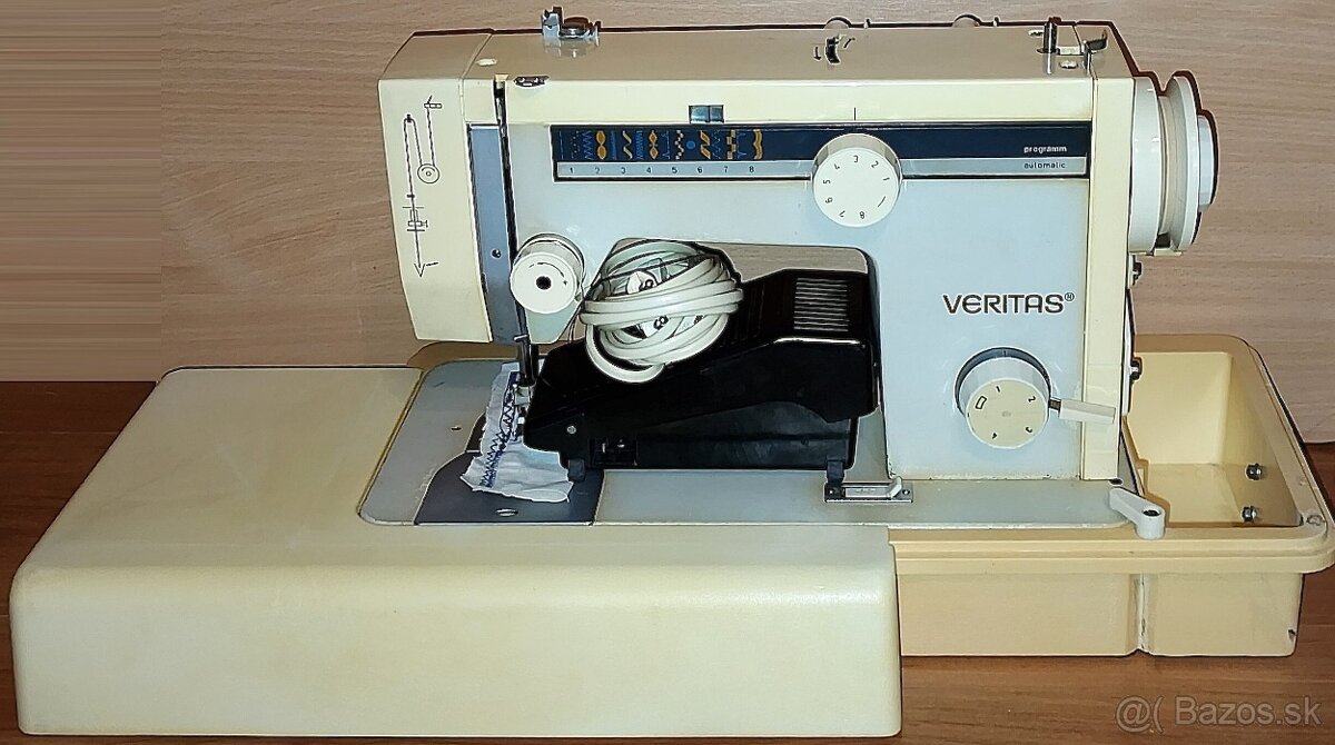 Elektrický šijací stroj Veritas. - 7