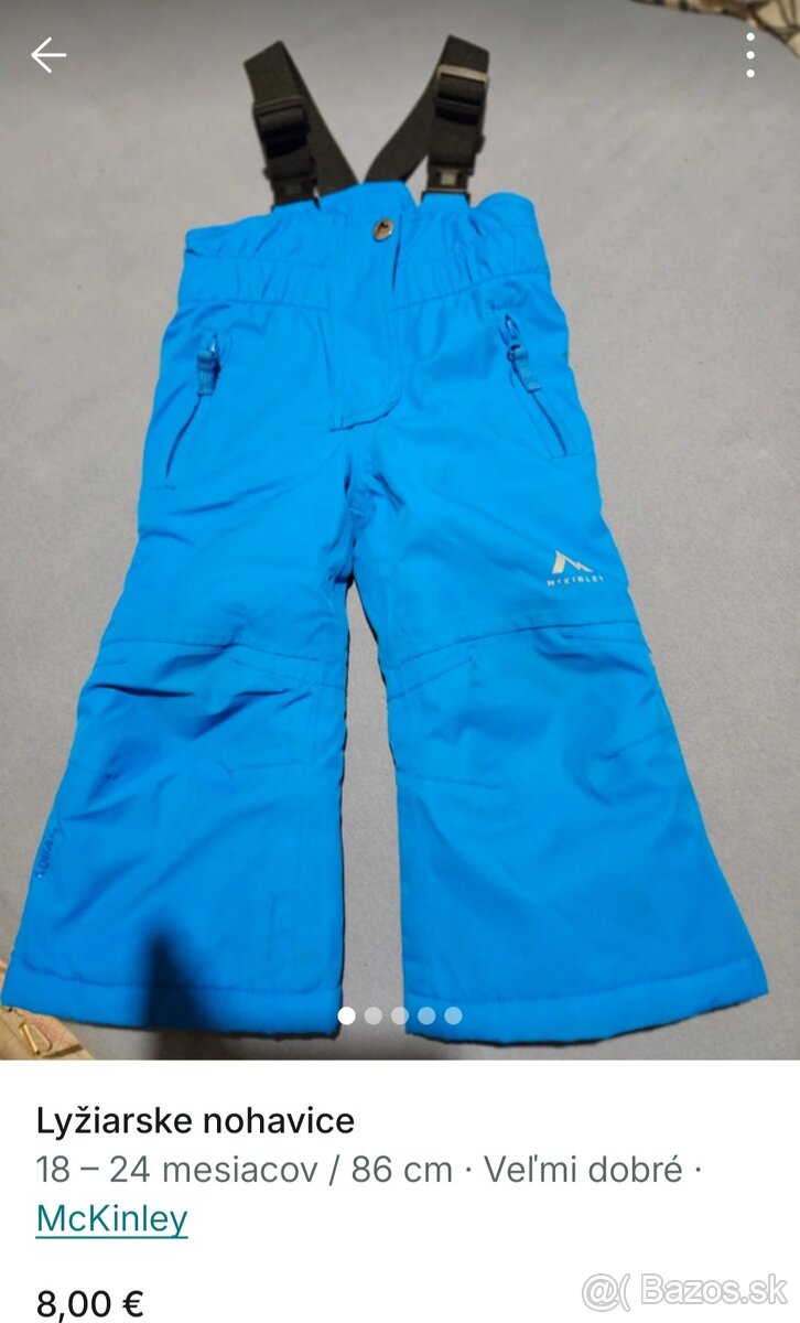 Lyžiarské nohavice rôzne - 7