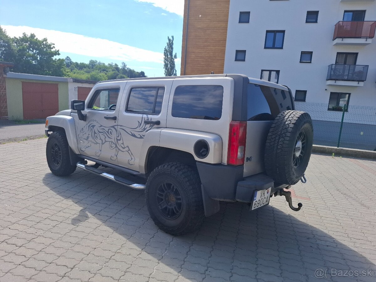 Hummer H3 - 7