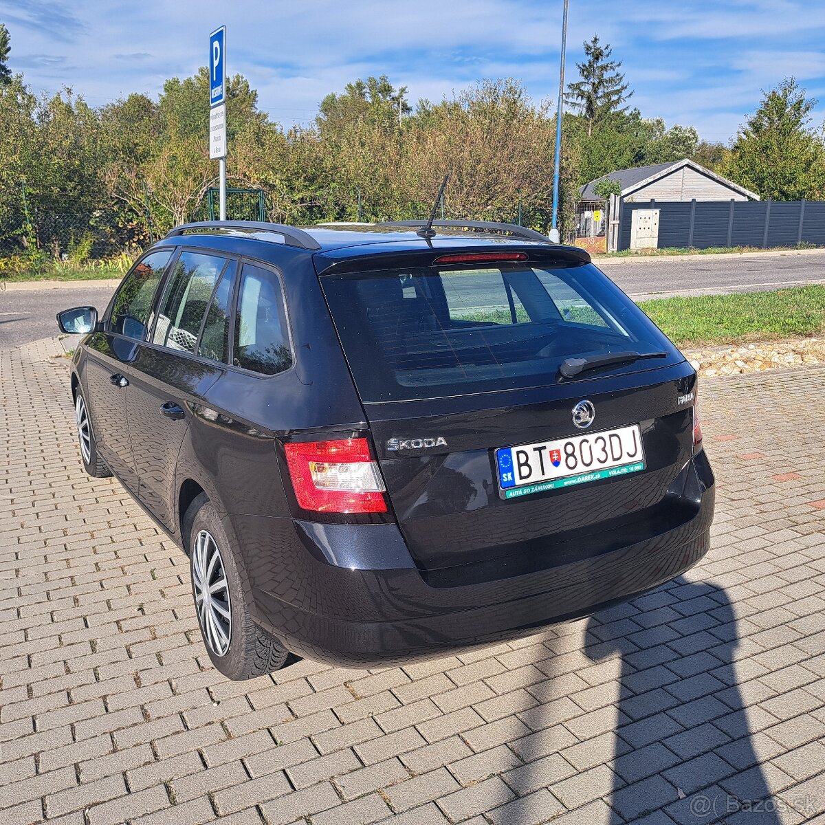 Škoda Fabia Combi 1.4TDI, 77kw - 7