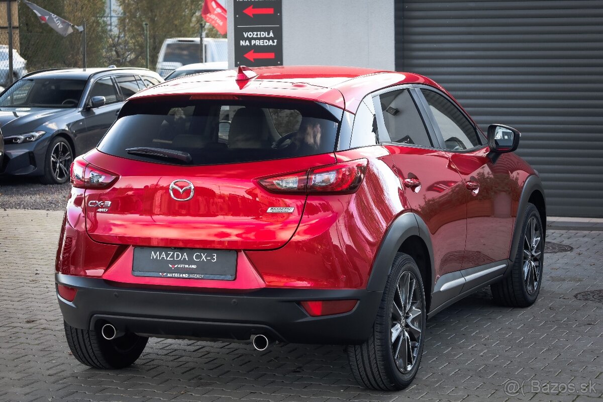 Mazda CX-3 2.0 Skyactiv-G150 Revolution TOP AWD - 7