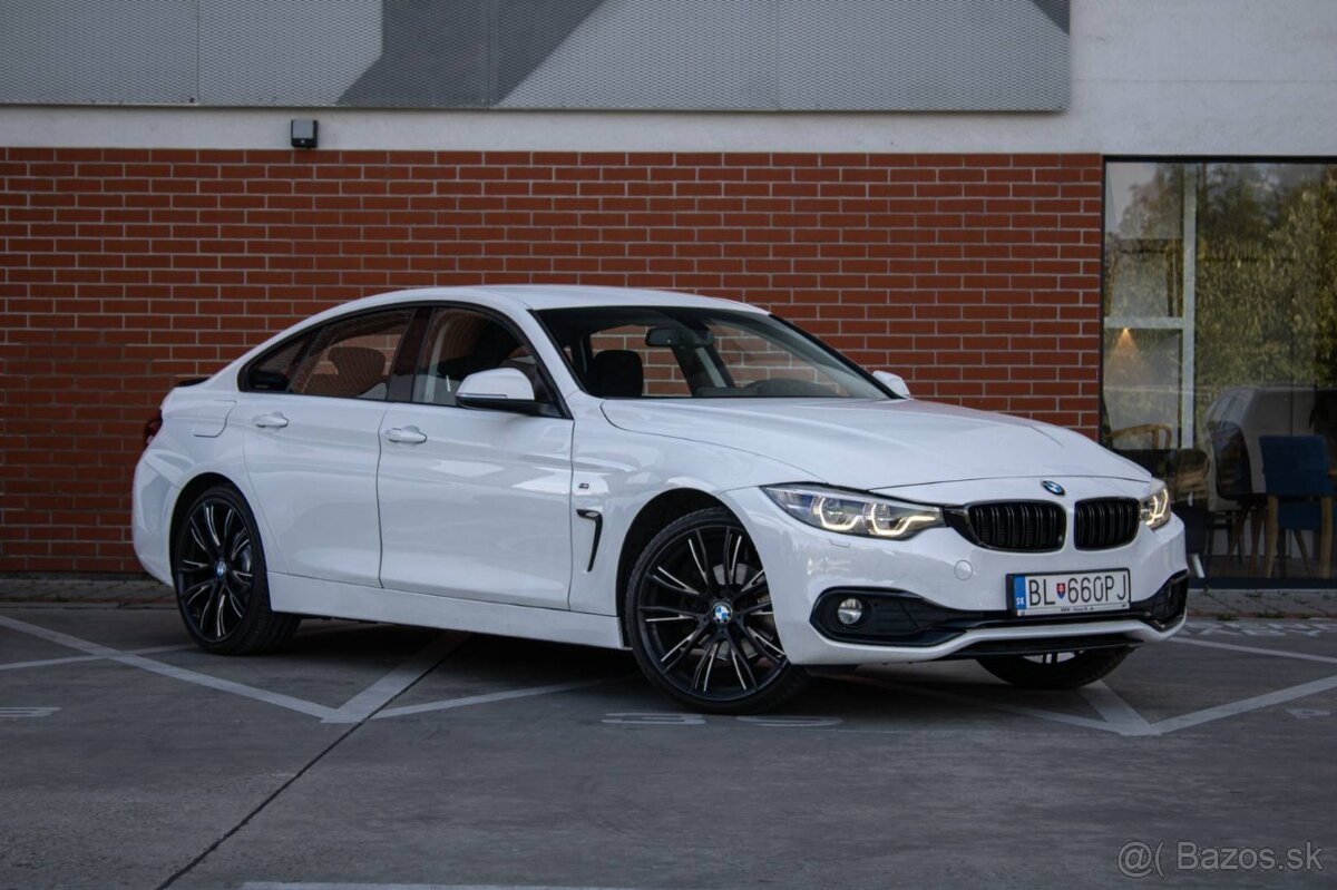 BMW Rad 4 Gran Coupé 420d xDrive Sport Line - 7