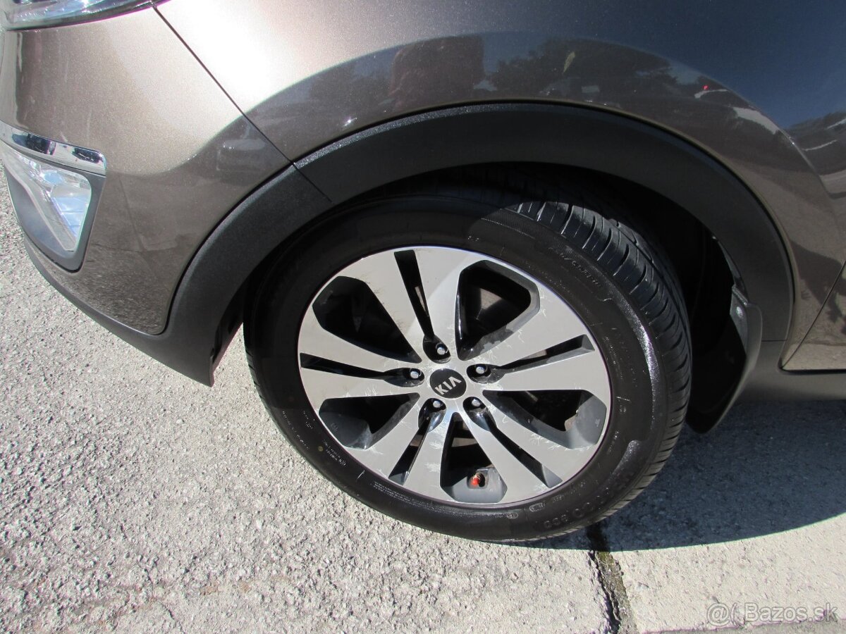 Kia Sportage 1.7 CRDi VGT 2WD EX - splátka 99,-€ - 7