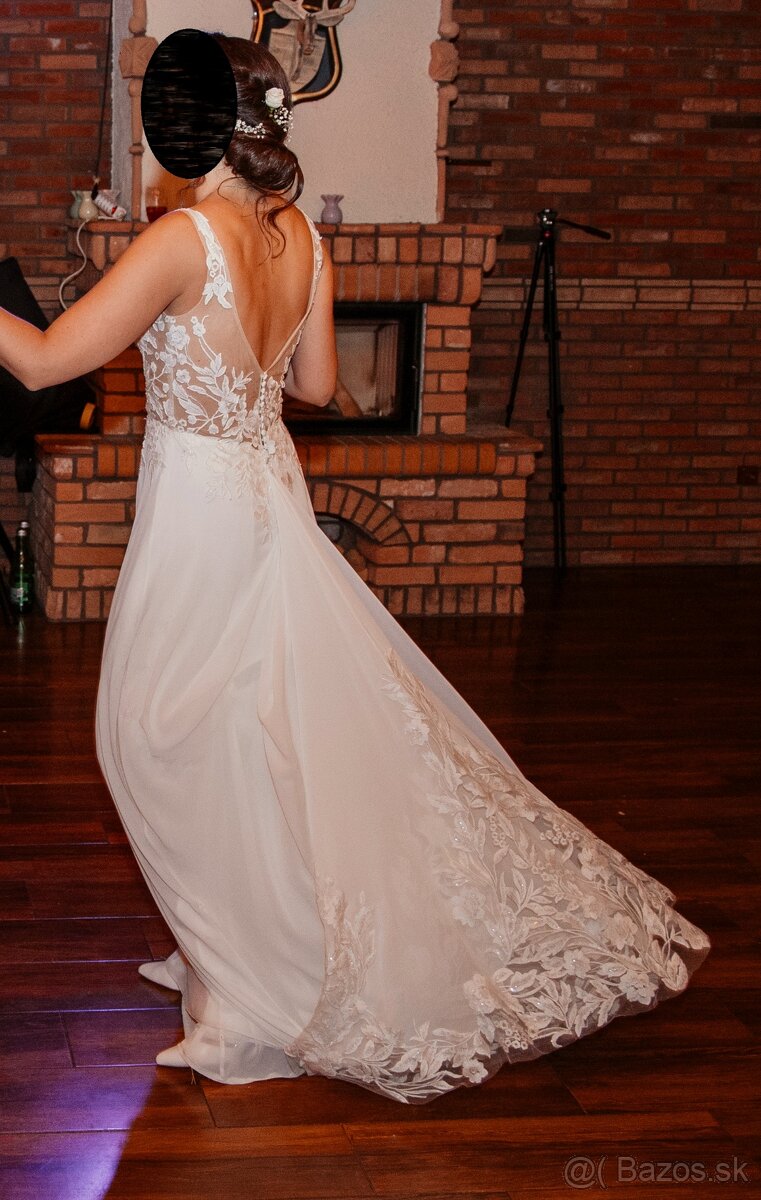 Svadobné šaty 38 - 7