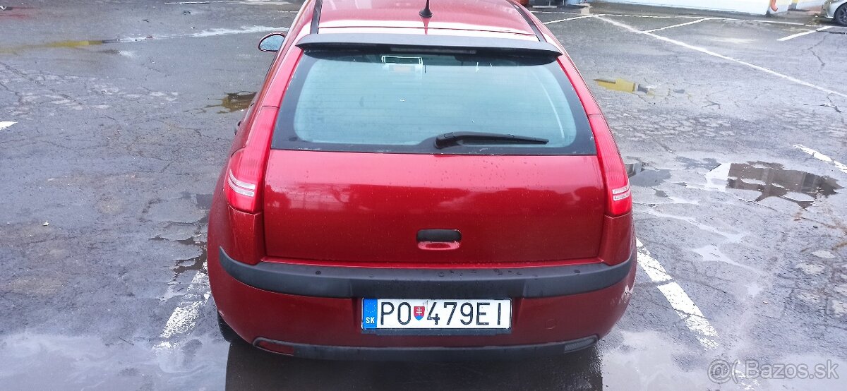 citroen C4 - 7
