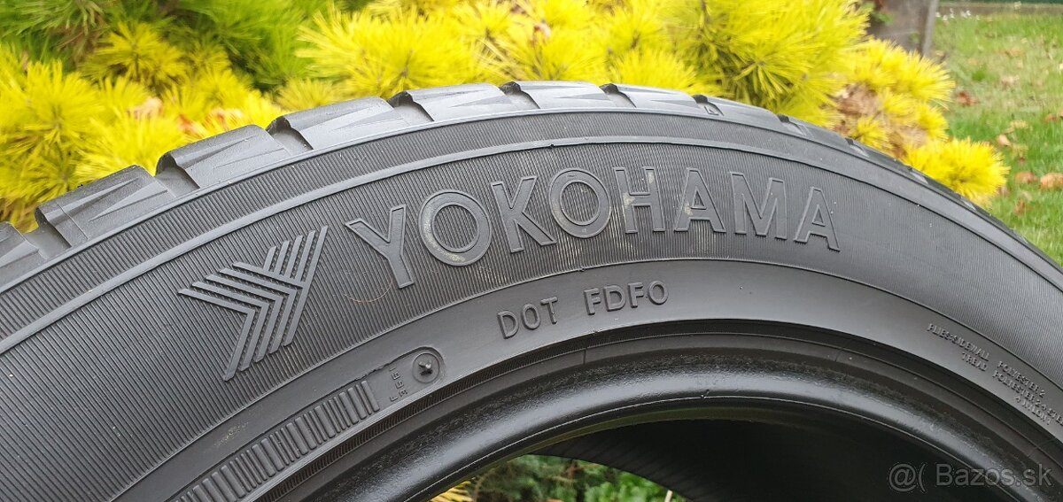 YOKOHAMA WDRIVE, ZIMNE, CELOROCNE, 235/55 R19, 101V, M+S - 7