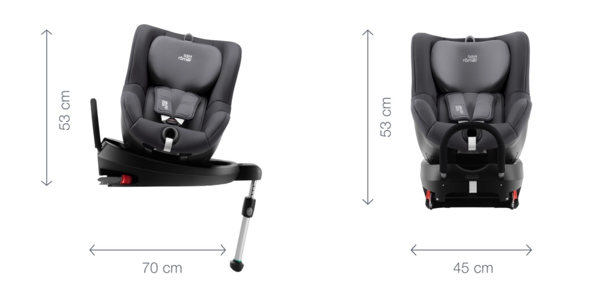 Autosedačka Britax Römer Dualfix 2 R - 7