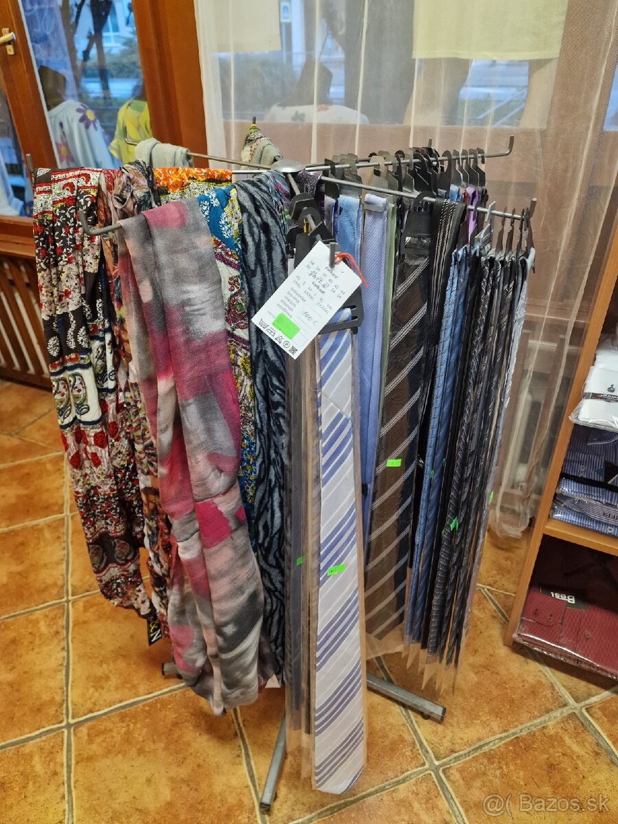 Textil, butik, likvidácia zásob, doplnky, zariadenie - 7