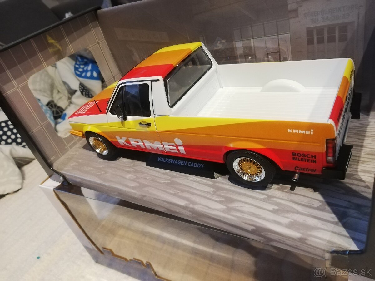 1:18 VOLKSWAGEN Caddy Mk.1 1982 KAMEI - 7