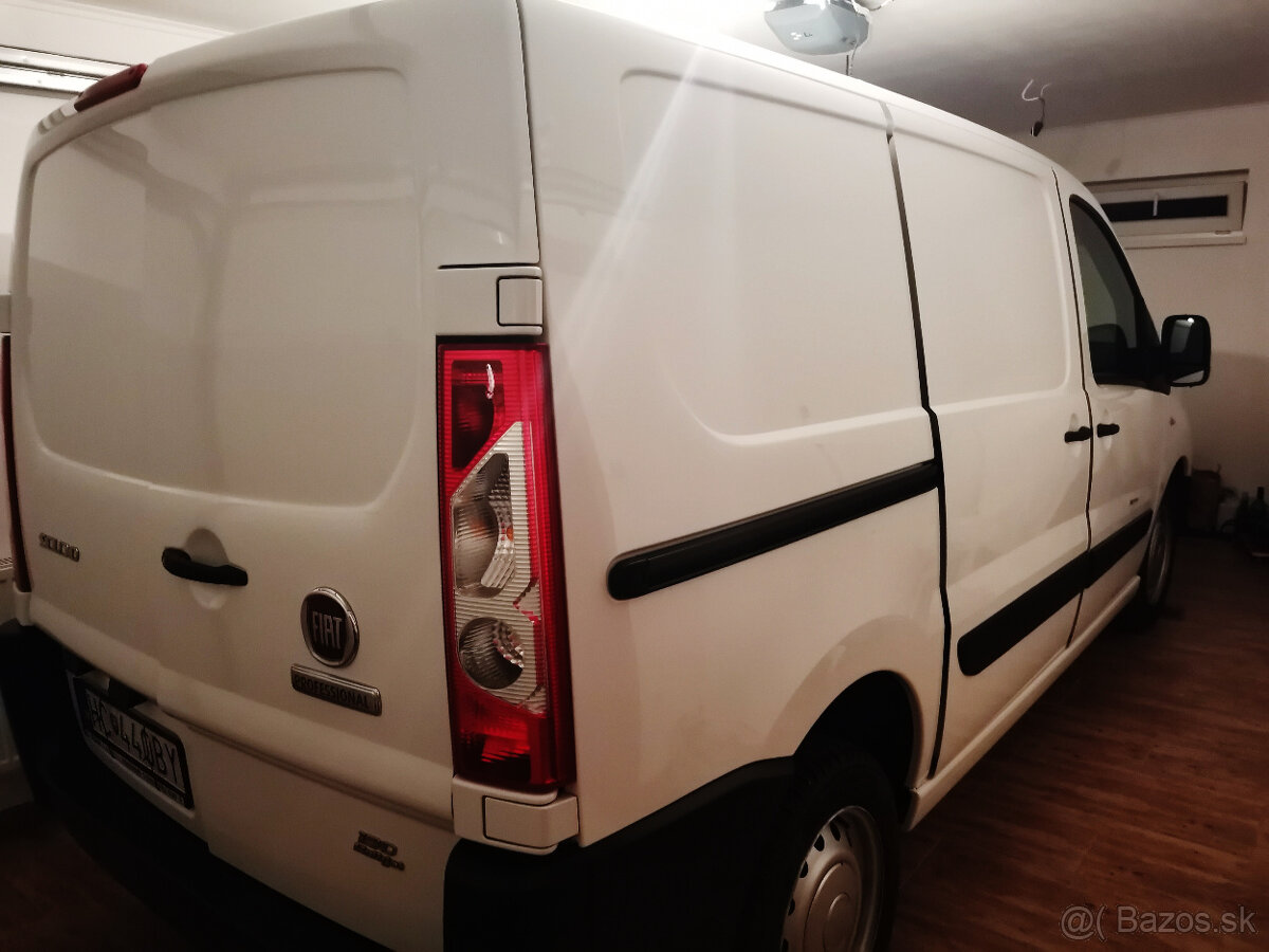 FIAT SCUDO - veľmi , veľmi málo používaný AKO NOVÝ - 7