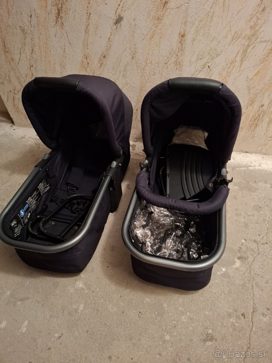 Kočík pre dvojičky TFK duo - 7