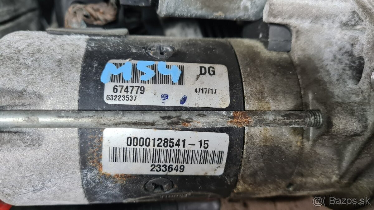 Štarter BMW - - 7