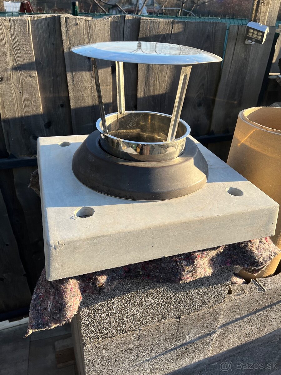 Predám nový komín SF NOVA - 7