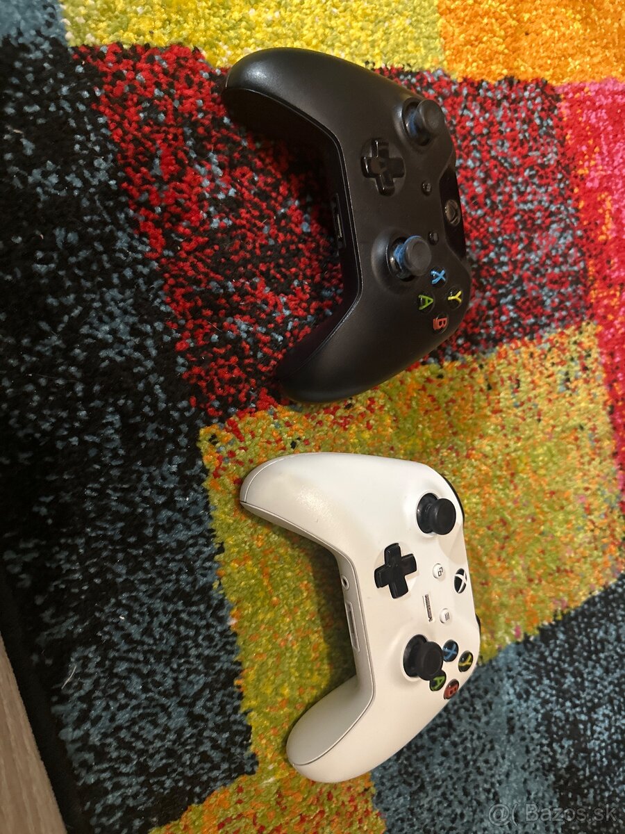 Predám xbox one s 365gb - 7