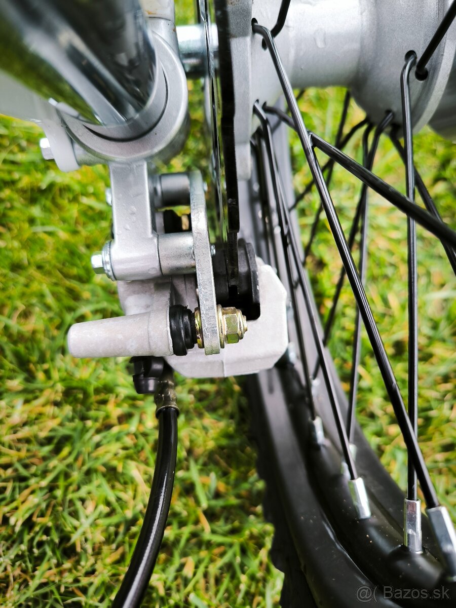 Pitbike 125cc 17/14 E-Start Zelená - 7