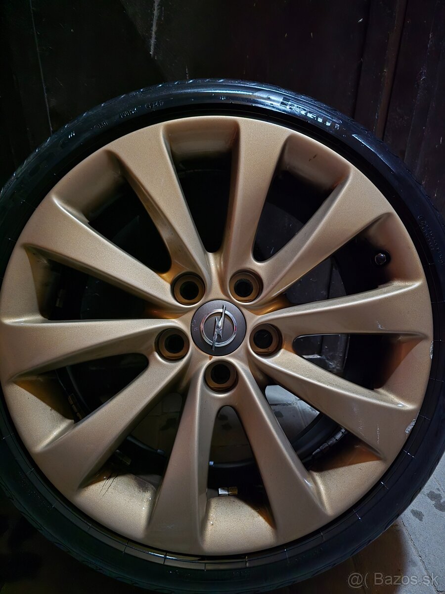 5x120 Elektróny na Opel insignia - 7