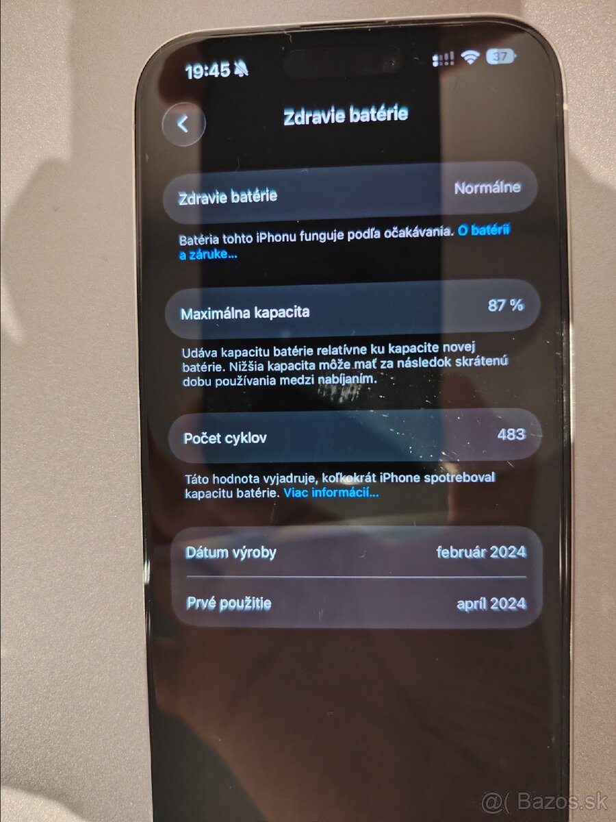 Apple Iphone 15 Pro 256GB - 7