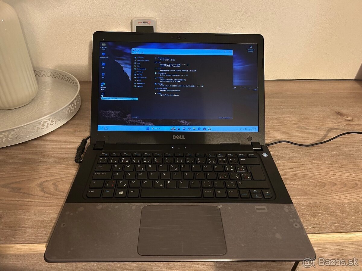 Ultrabook Dell Vostro 5480 s i3,8gb,128gb ssd,14"lcd - 7