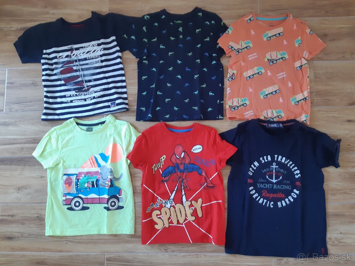 28 ks oblecenia vel. 110-116 - 7