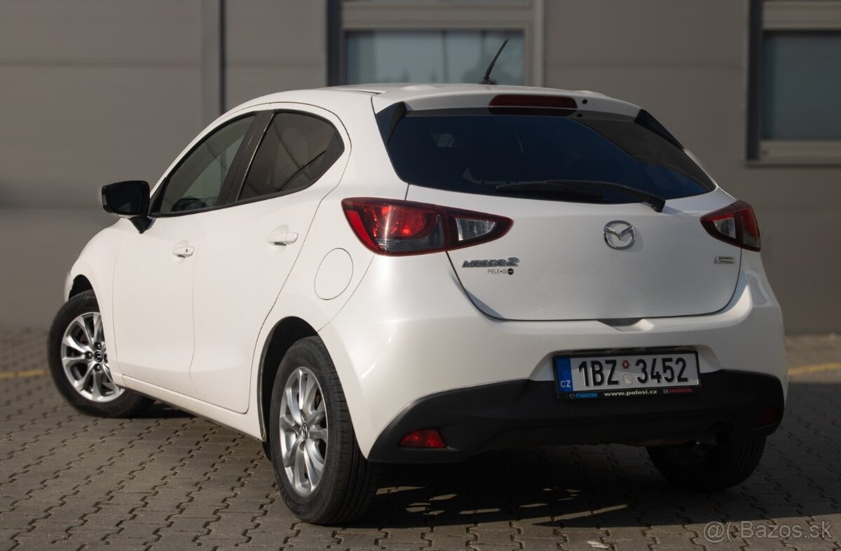Mazda 2, 100% stav, automat - 7