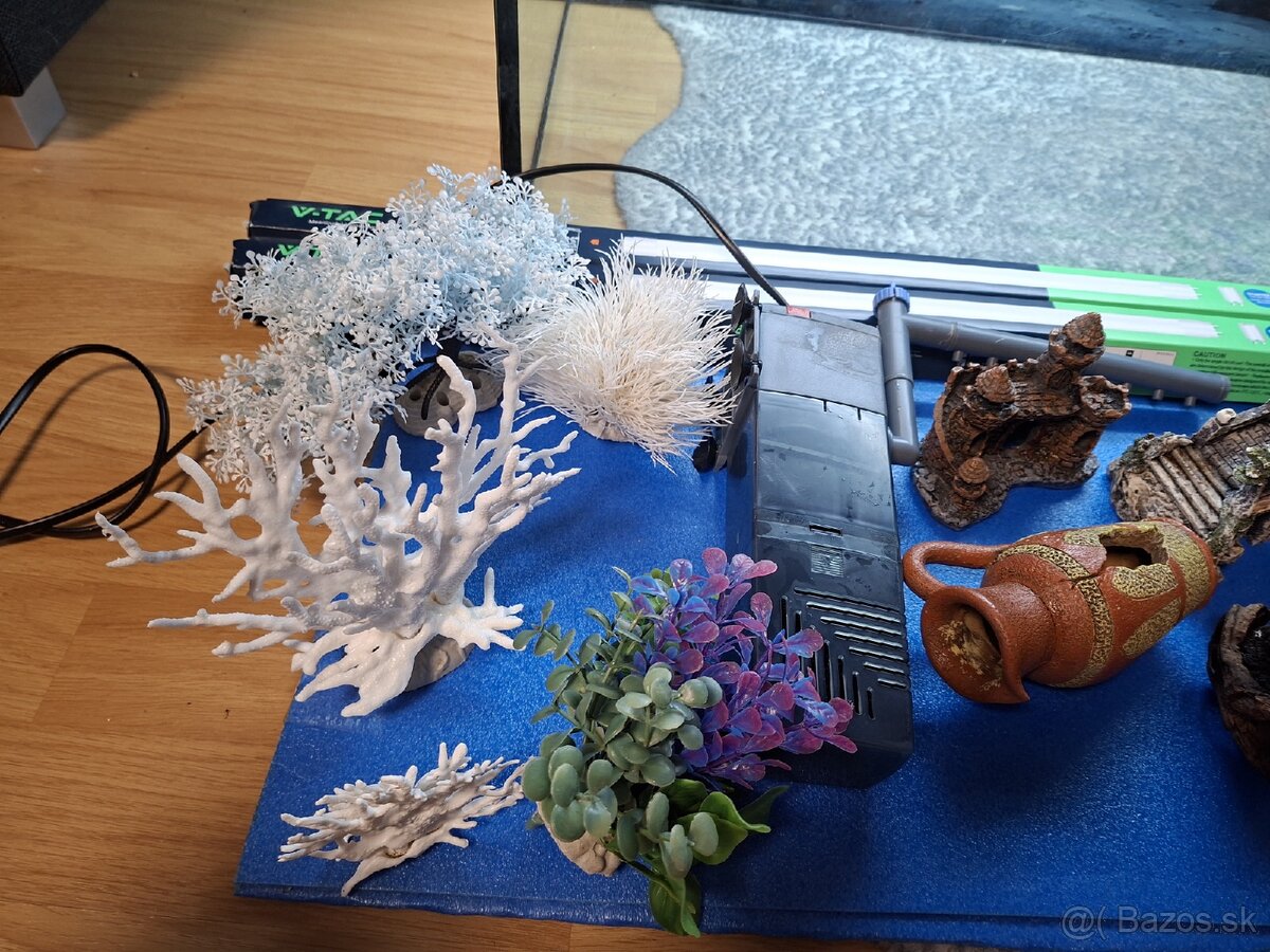 Akvarium 100L s príslušenstvom - 7