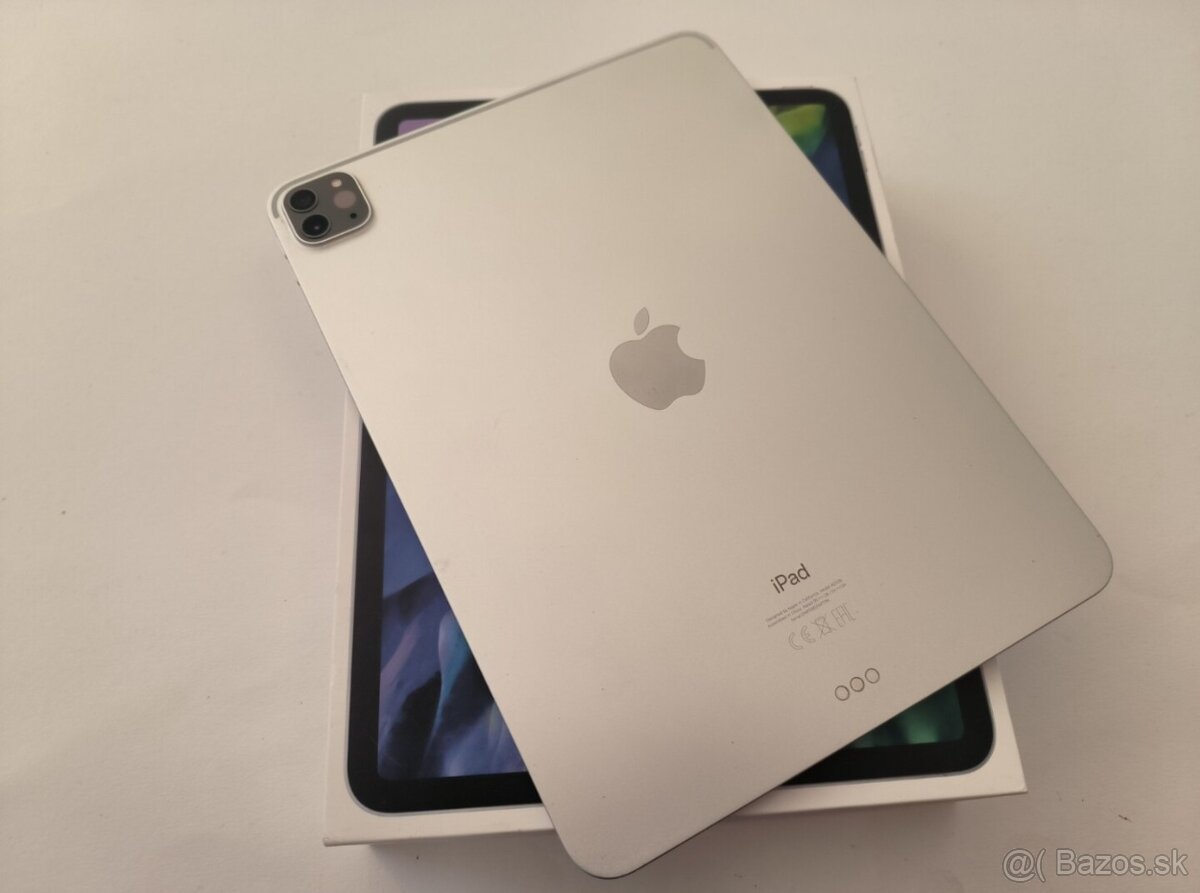 apple ipad PRO 11 128gb Silver / 2.Generácia +pencil - 7