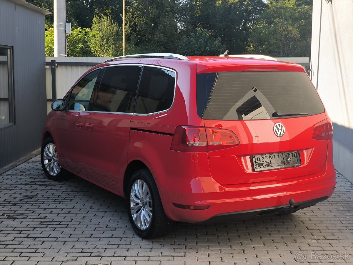 VW SHARAN 2.0TDi DSG | HIGHLINE | ŤAŽNÉ | ALCANTARA | KESSY - 7