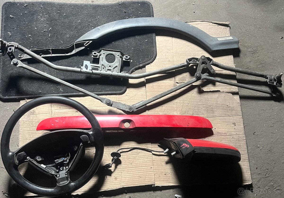 Vsetko komplet za 100e Opel Zafira A cervena - 7