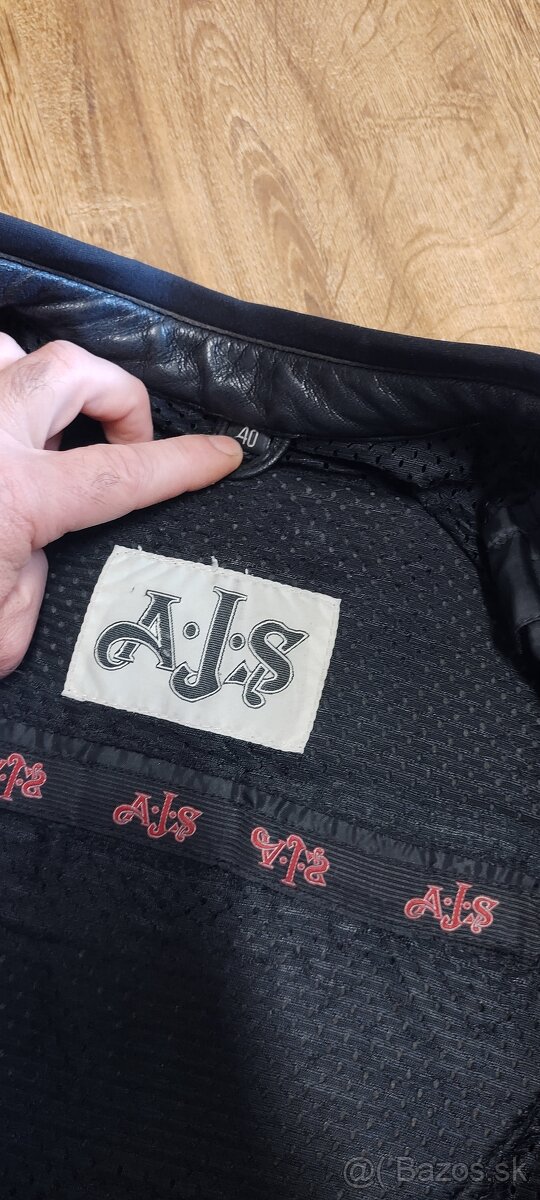 Dámske aj pánske kožené motooblečenie, motobunda, nohavice - 7