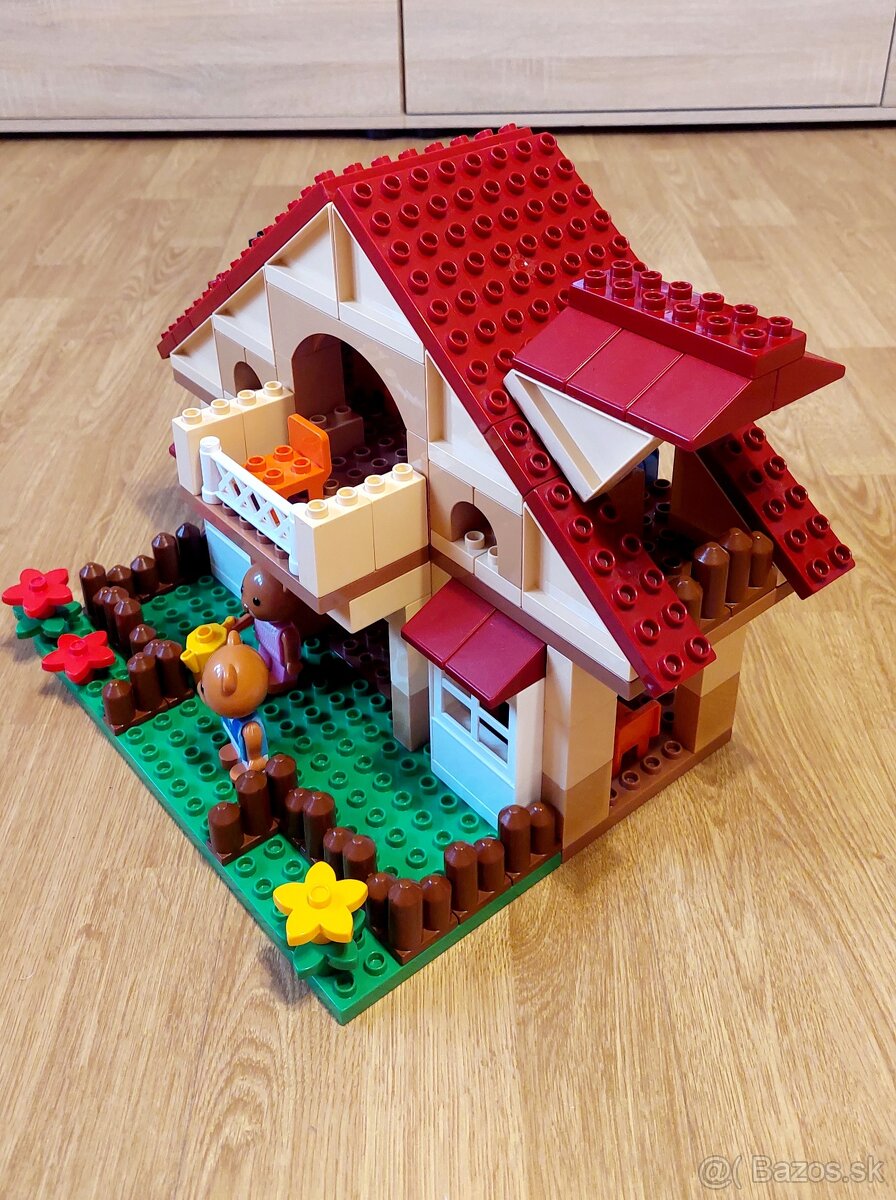 Lego duplo veľký domček - 7