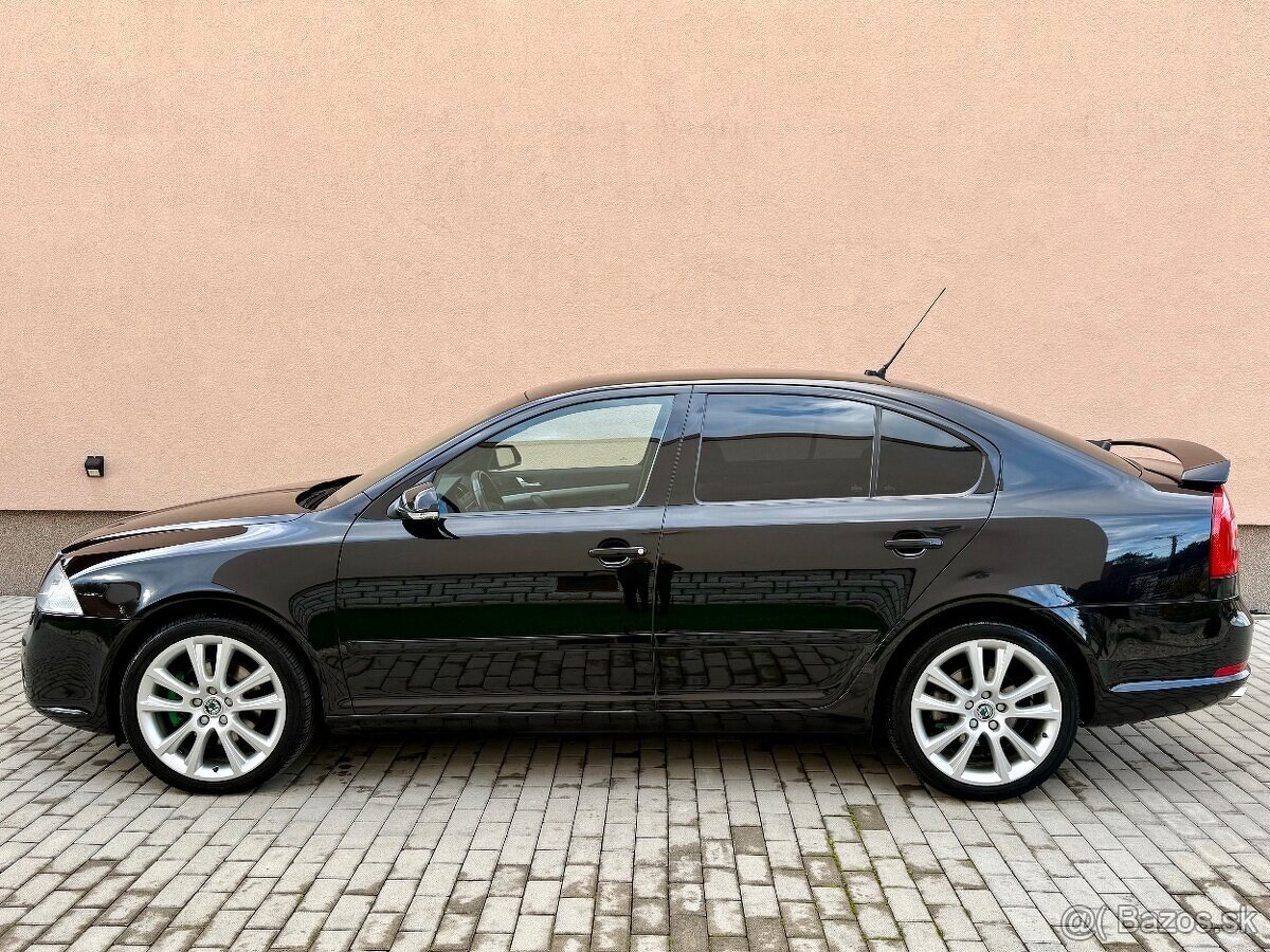 Škoda Octavia Sedan RS II-2.0TFSi 147Kw 200Ps. +Navi,Xenon.. - 7