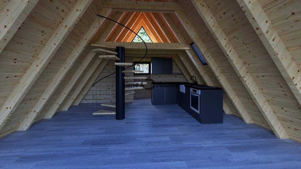 Na predaj: Rekreačný pozemok v obci Pukanec - 7