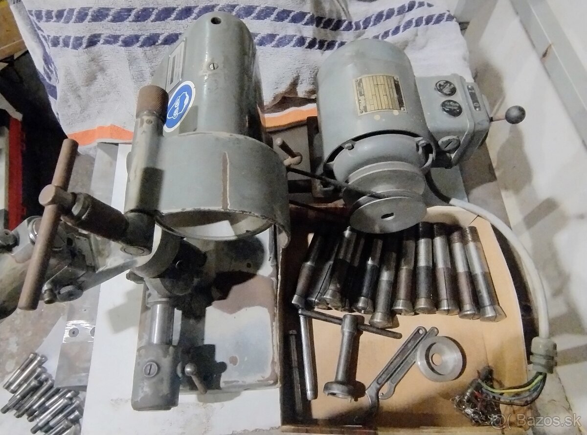 Bruska na gravirovacie frezky, bruska na vrtaky - 7