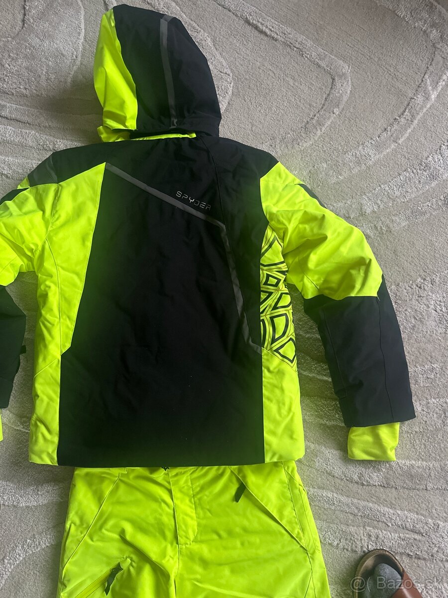 Spyder Chlapčenská lyžiarska bunda 160cm - 7
