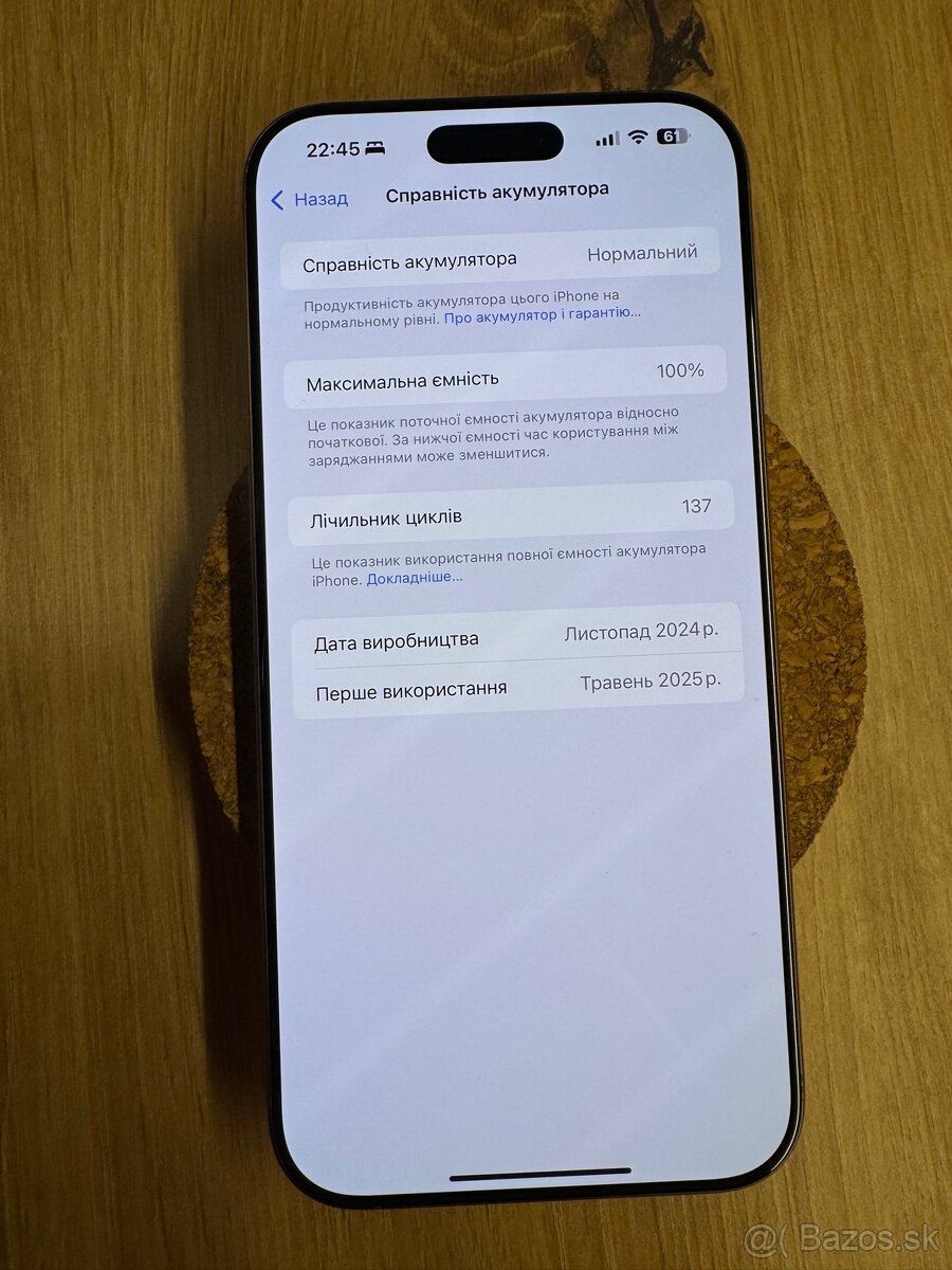 iPhone 16 Pro Max 256 GB pústny titán - 7