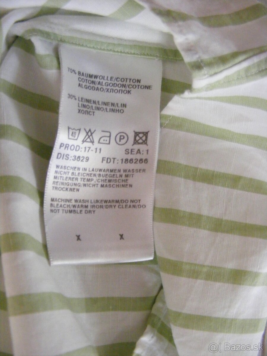 Pánske košele Hugo Boss M (2x) a XL - 7