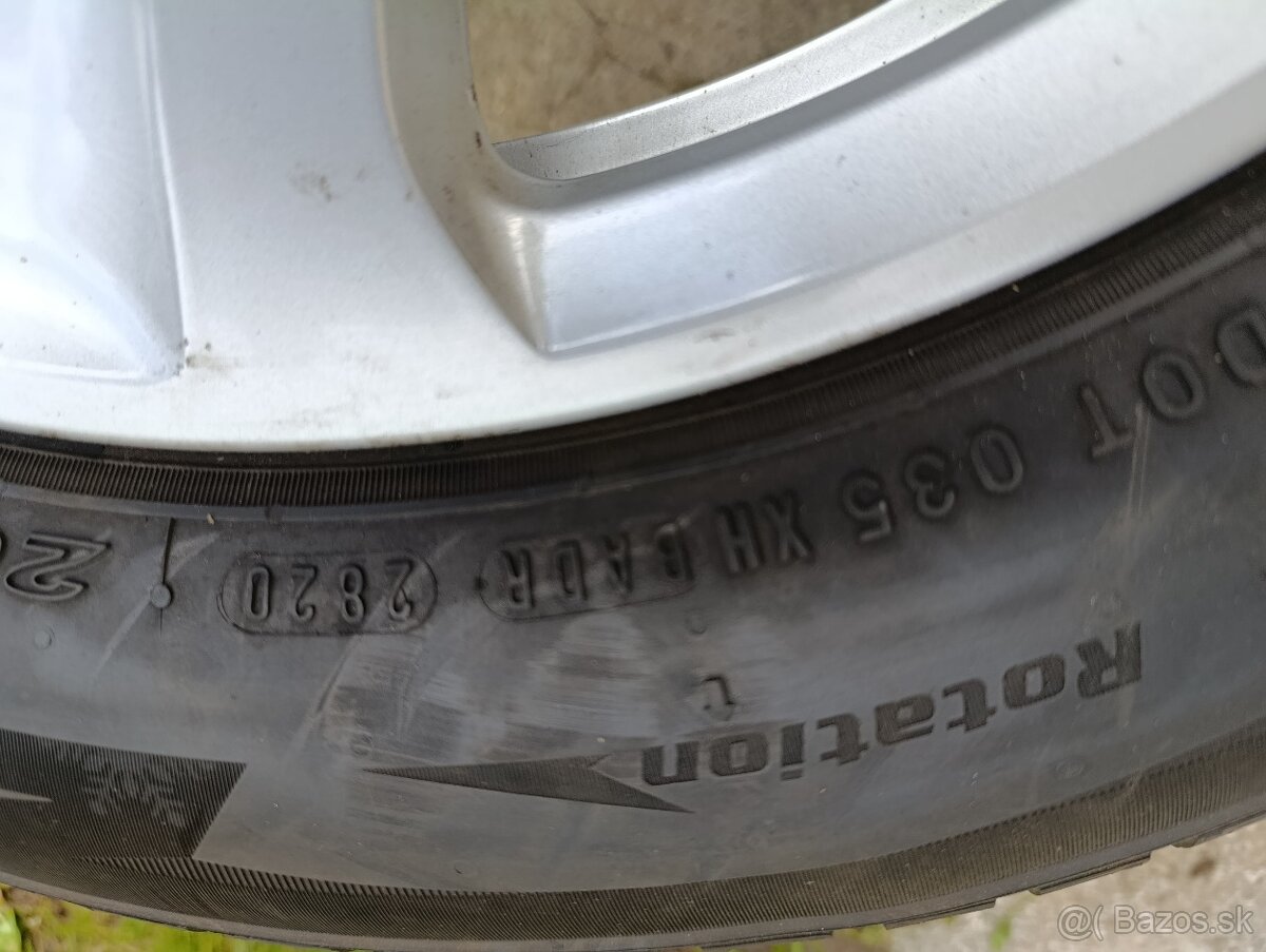 205/60 R16 Audi A4 b8 - 7