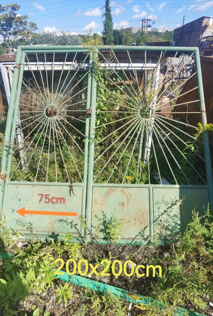 brána, plot, vstupná brána, bezpečnostné mreže, bránička - 7