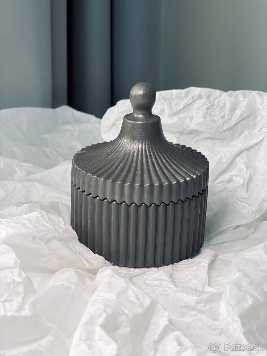 Sviečka-šperkovnica - 7