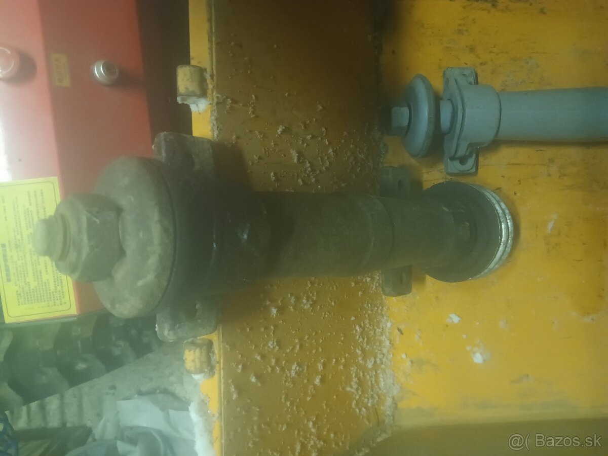 Hriadeľ, oska, na cirkular, frézu, stiepacku - 7