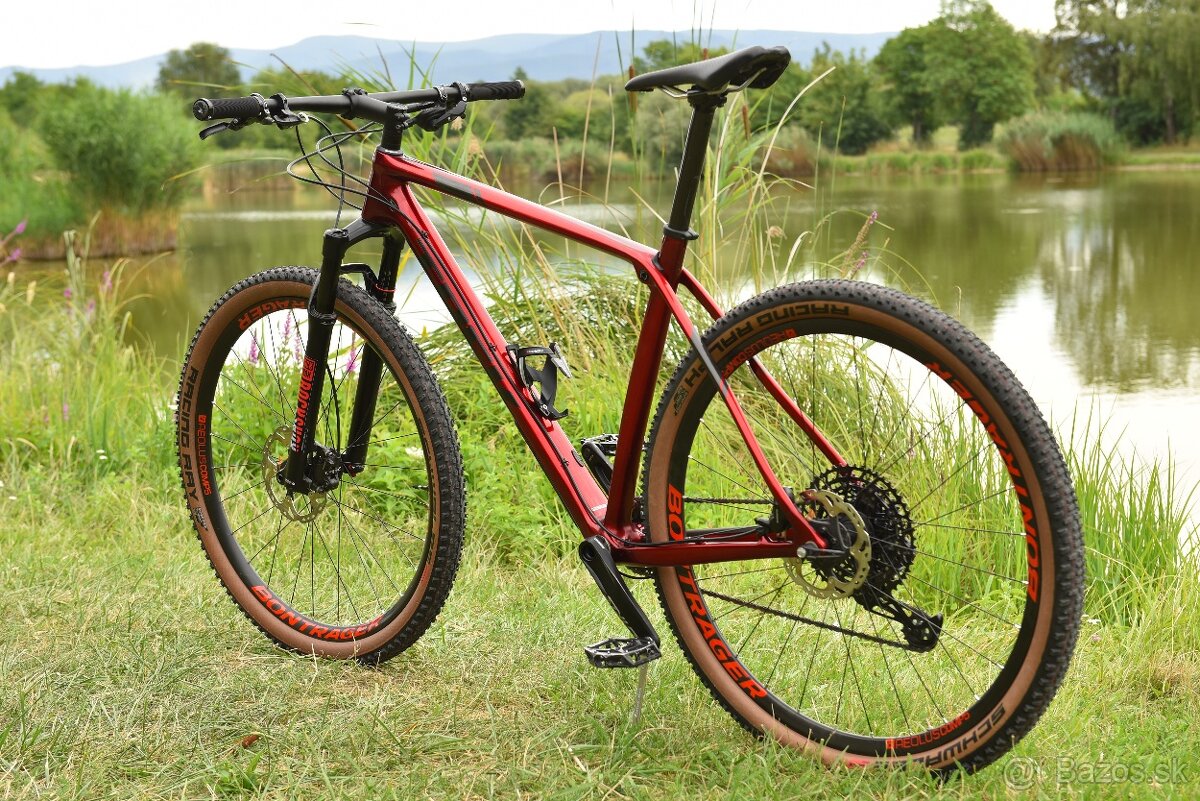 Horský bicykel Trek Procaliber 9.7 Hardtail 2020 XL Rage Red - 7