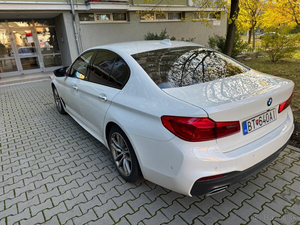 Predám BMW G30 530D Xdrive - 7