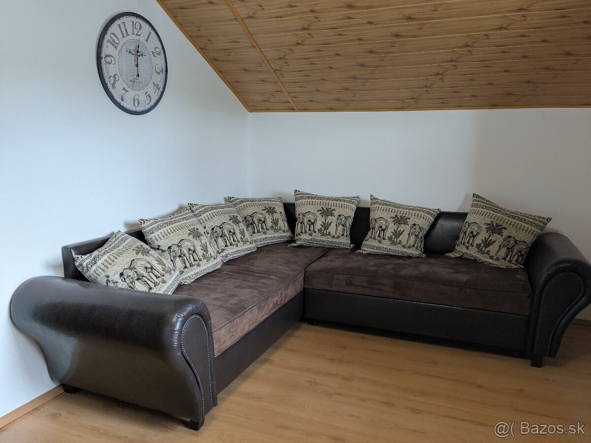 Gauč, sedacia súprava, sedačka - 7