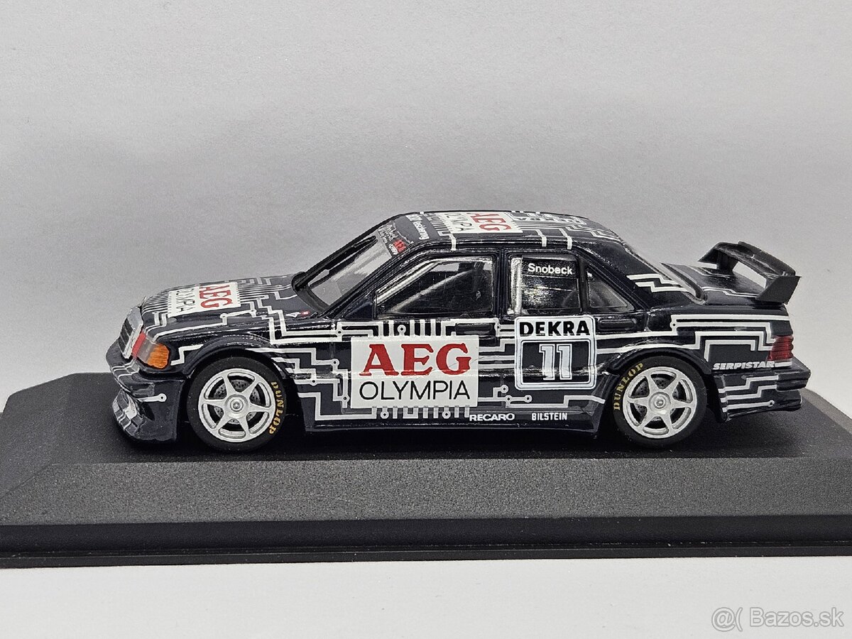 Minichamps 1:43 Mercedes 190E Evo1 DTM - 7