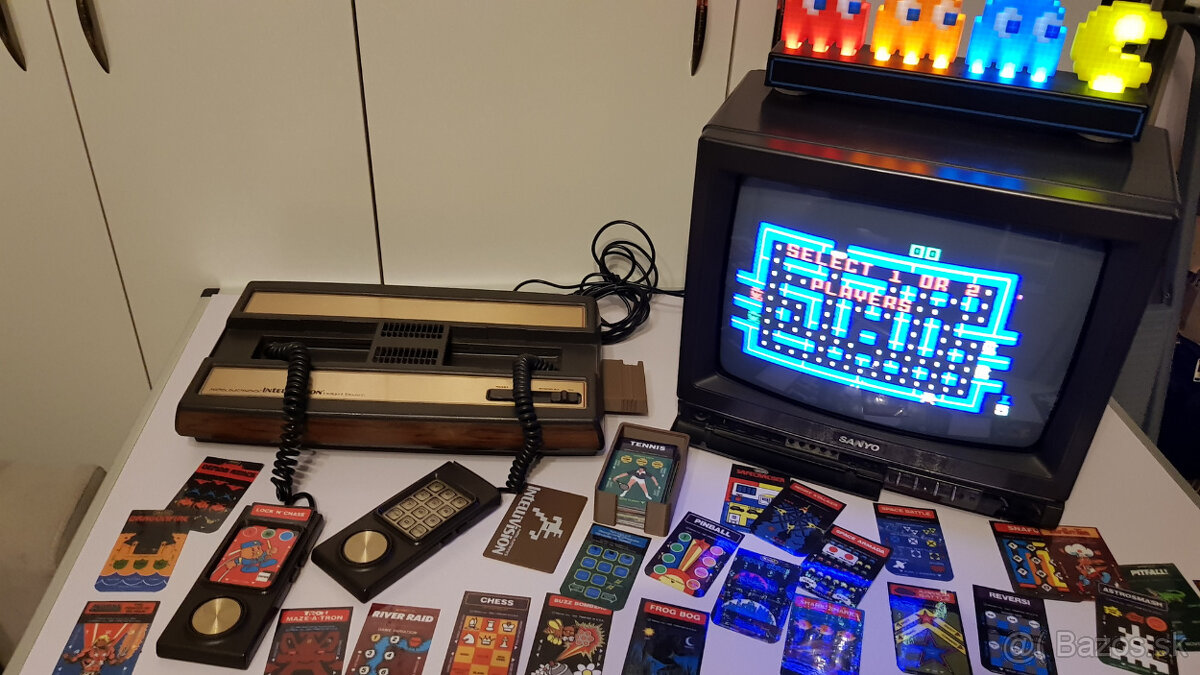 Intellivision multikarta kazeta – 144 hier + zoznam, manuál - 7