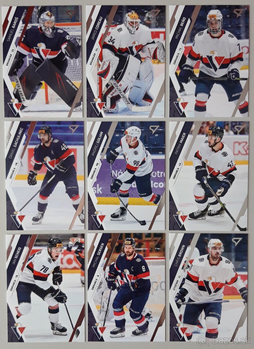 Hokejové kartičky TIPOS EXTRALIGA 24/25 HC SLOVAN BRATISLAVA - 7