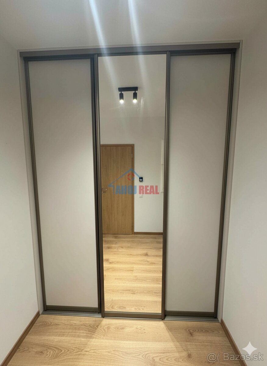 NOVO zariadený 1- IZBOVY BYT, NOVOSTAVBA,aj PARKING, RUŽINOV - 7