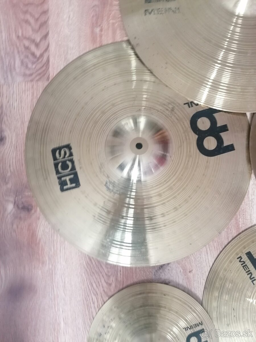 Predám činele Meinl ako na obrázku - 7