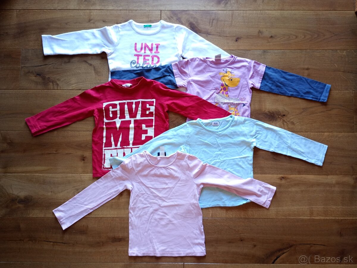 Balik oblečenia veľ.110(32 ks) pre dievča, - pošta GRÁTIS - 7