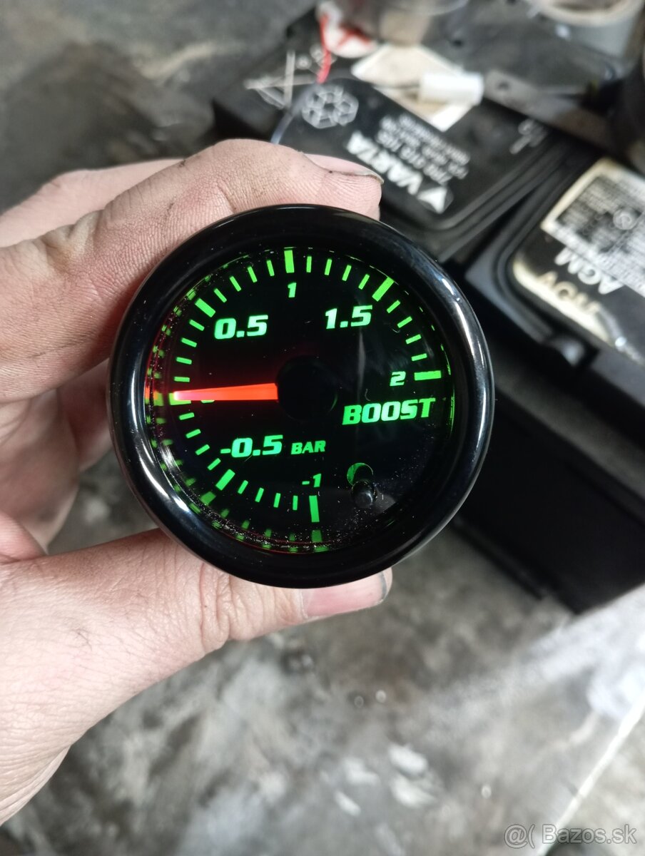 Hodiny tlaku turba - 7